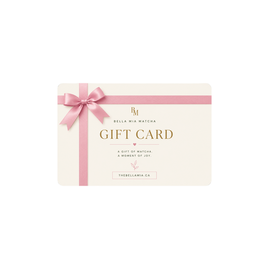 Bella Mia Gift Card for Online Orders